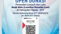 IKLAN OPEN DONASI BANK NTT