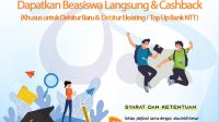 BANK NTT PROMO BE-CASH